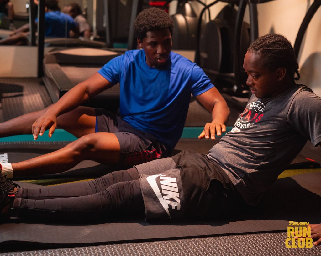 Run club activity 12